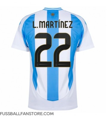 Argentinien Exequiel Palacios #14 Replik Heimtrikot Copa America 2024 Kurzarm